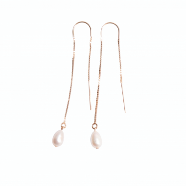 Pearl Threaders Saddle