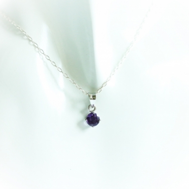 Amethyst necklace