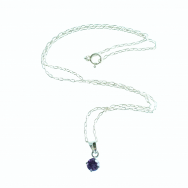 Amethyst necklace