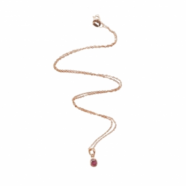 Ruby-o necklace