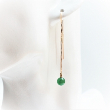 Jade Threaders Saddle